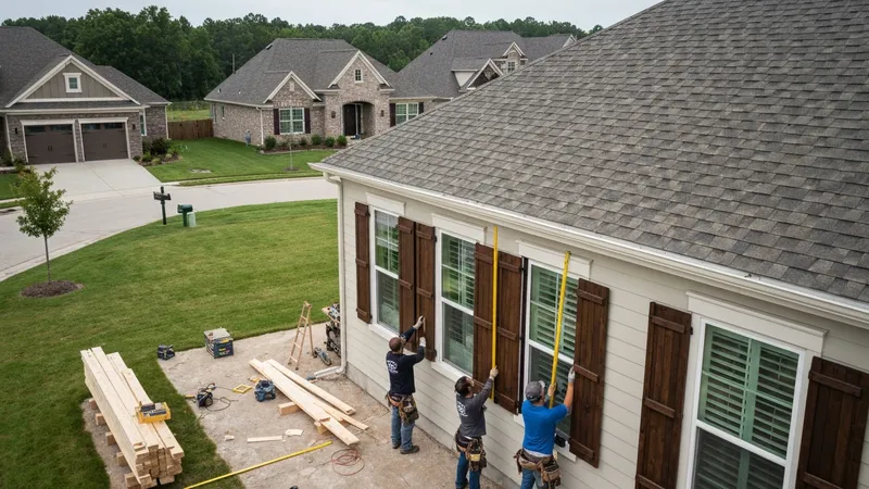 Coûts et devis pour l'installation de volets