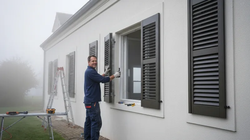 Aides financières pour l'installation de volets