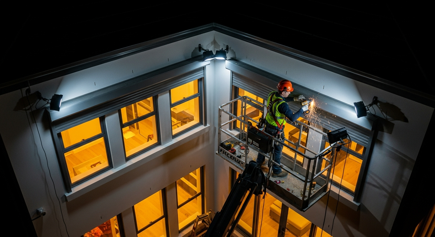 Réparation volets mécanisme roulant maintenance