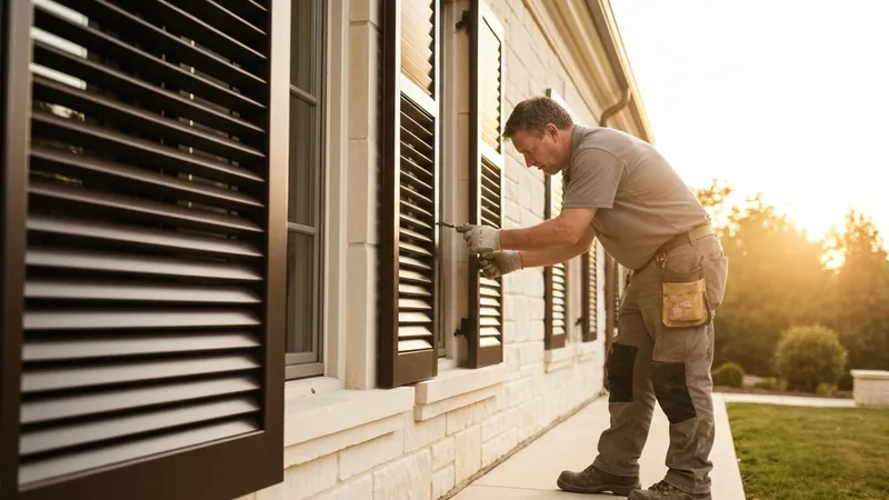 Motorisation volets roulants système automatique