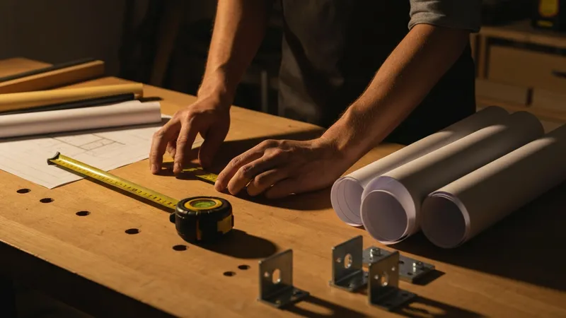 Préparation pour l'installation